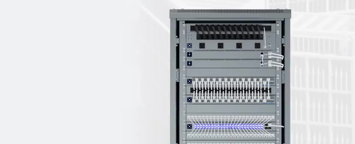 Baie / rack & patch panel